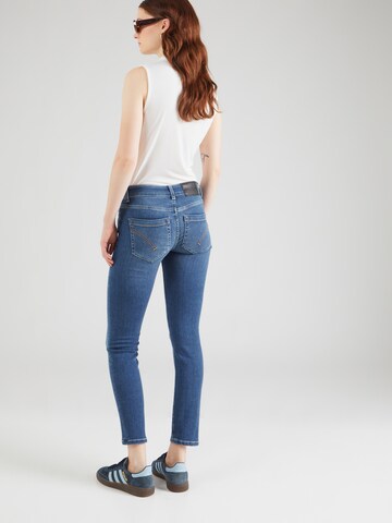 Dondup Slim fit Jeans 'MONROE' in Blue