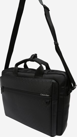 Calvin Klein Bolsa para portátil en negro, Vista del producto