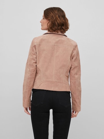 VILA Between-Season Jacket in Brown