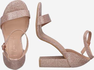 NEW LOOK Remienkové sandále 'VIENNA' - ružová
