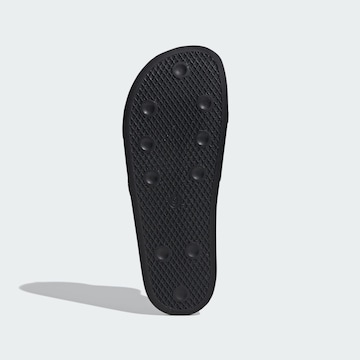 ADIDAS ORIGINALS - Sapato de praia/banho 'Adilette' em preto