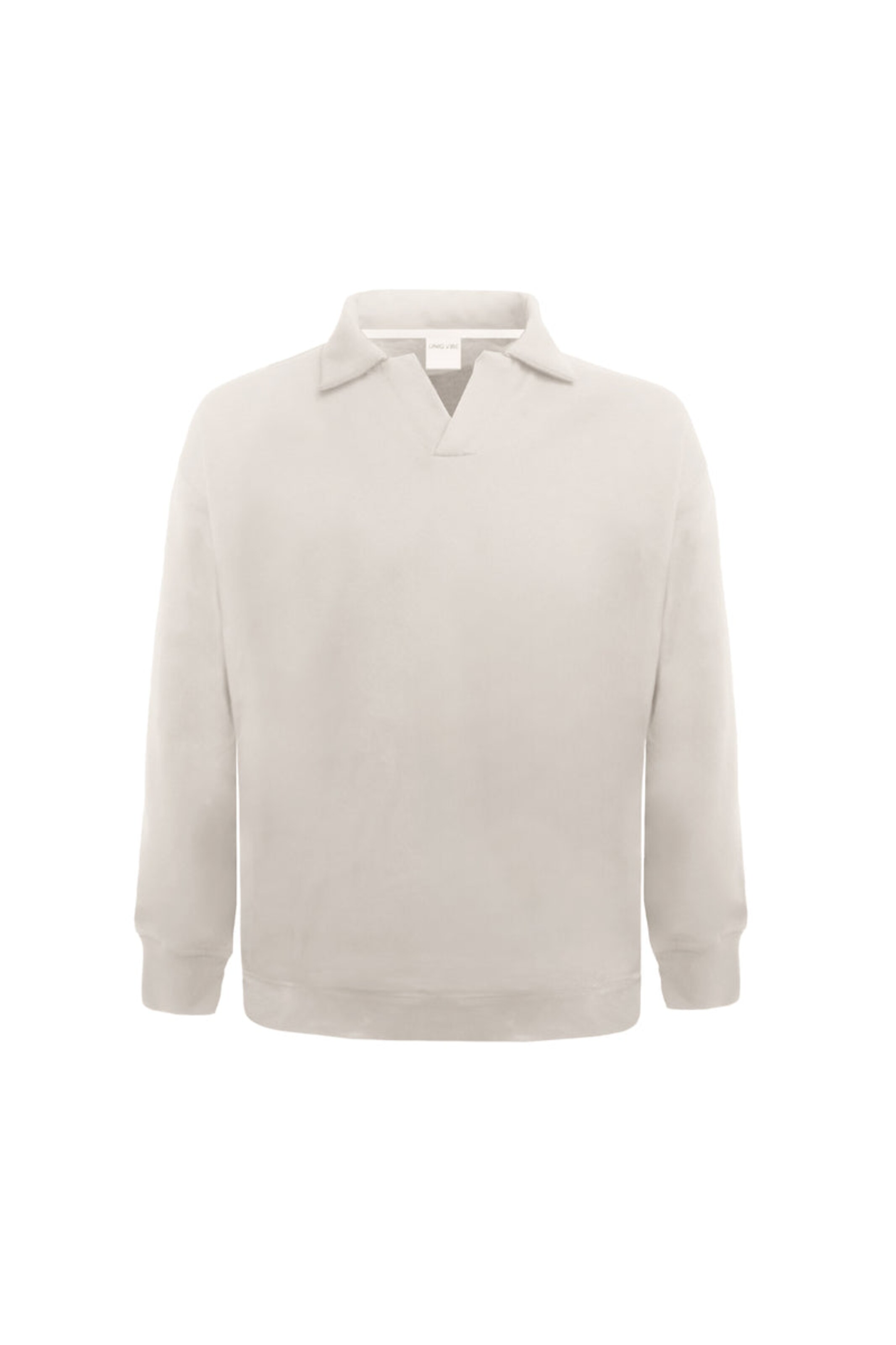 UNIQVIBE Sweatshirt in Beige: voorkant