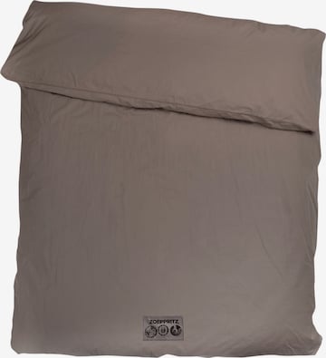 ZOEPPRITZ Duvet Cover 'Easy' in Brown: front