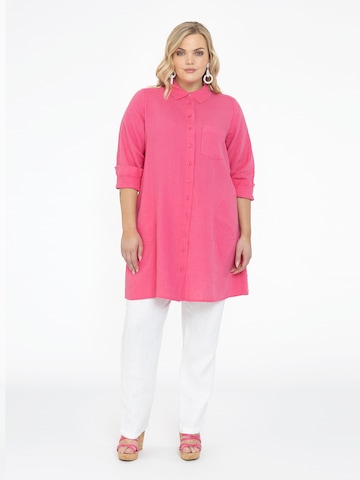 Yoek Blouse in Pink