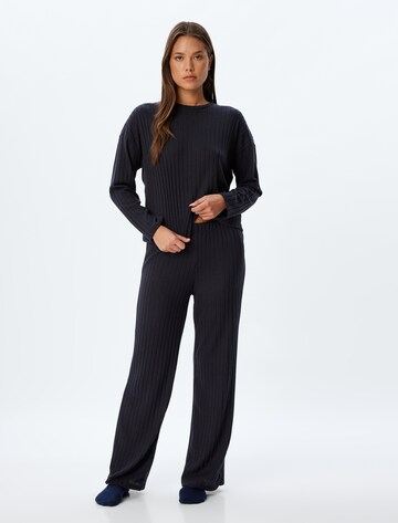 Koton Pajama Pants in Grey