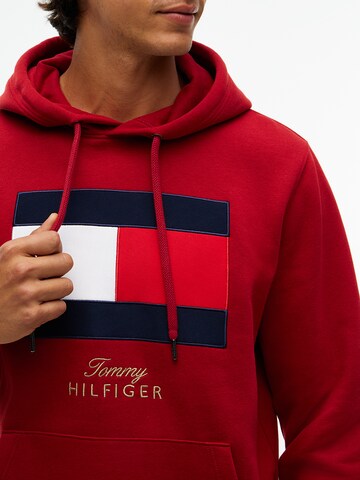 Felpa di TOMMY HILFIGER in rosso