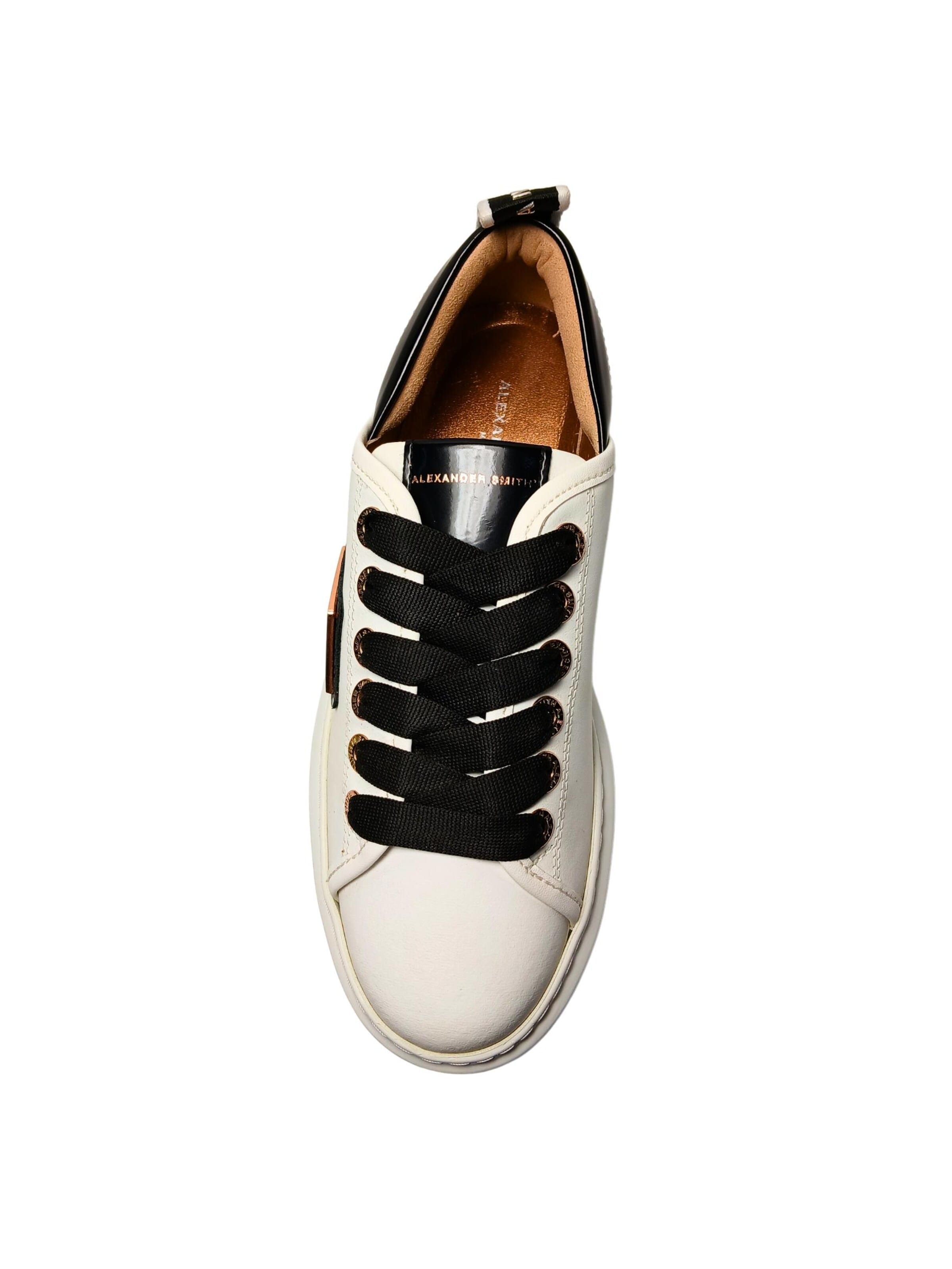 Sneaker bassa di Alexander Smith in bianco