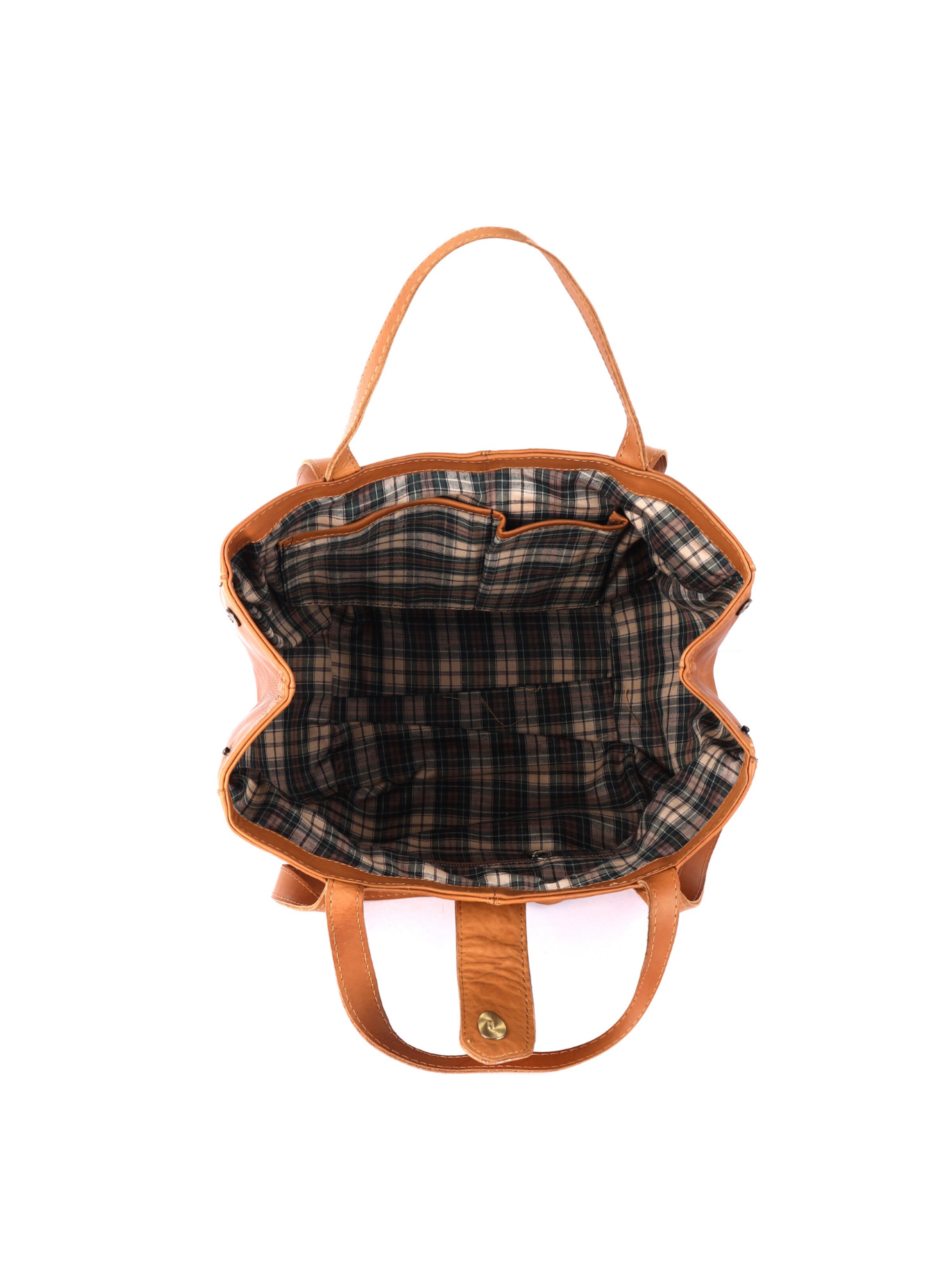 Benthill Handbag in Brown