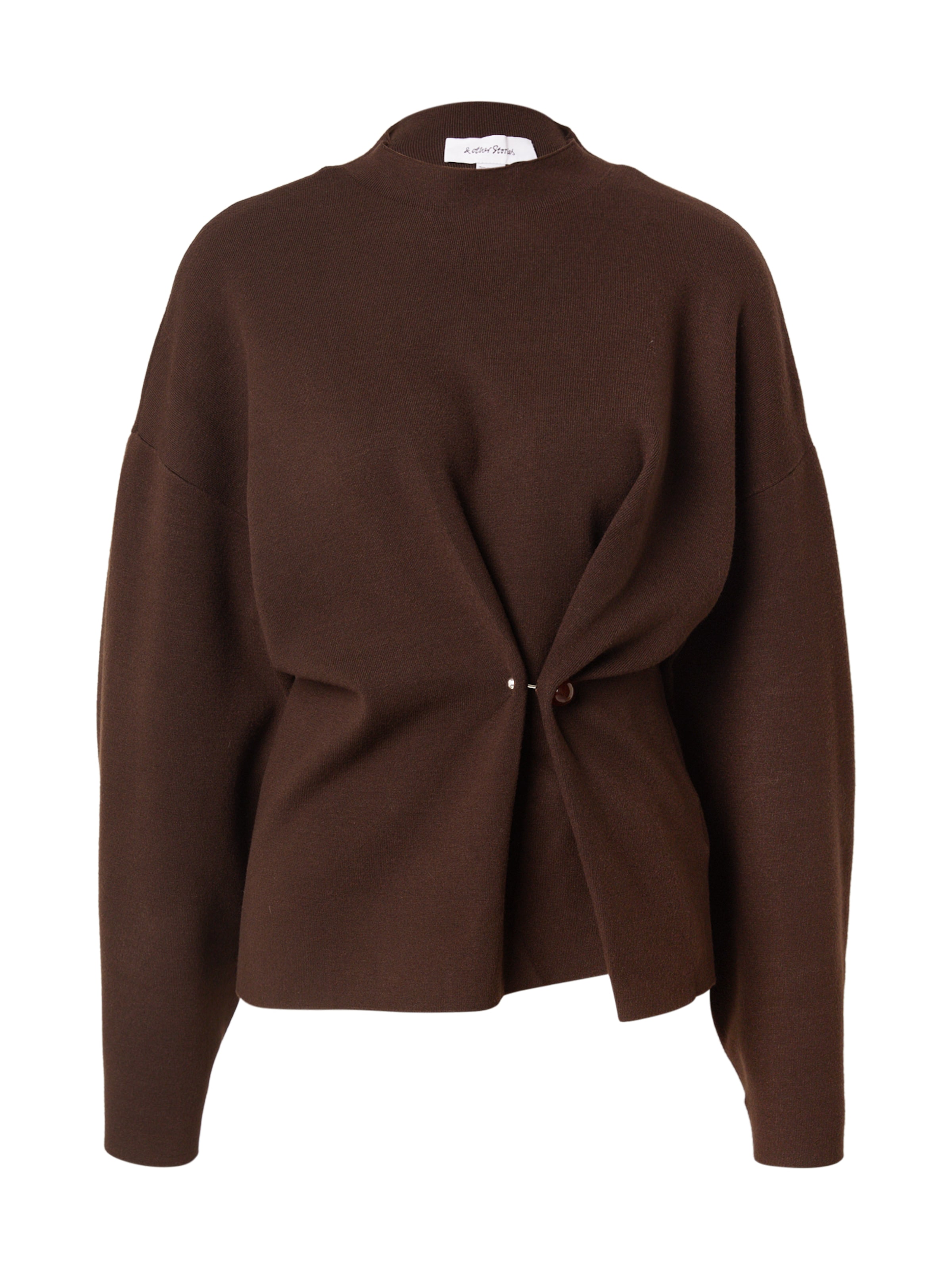 & Other Stories Svetr – hnědá: přední strana