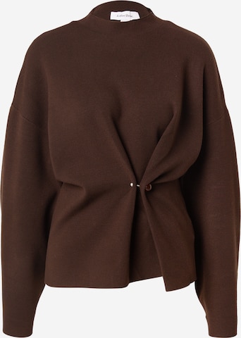 & Other StoriesPulover - smeđa boja: prednji dio