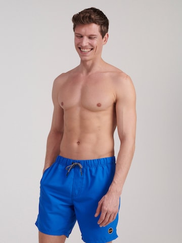 Shiwi Zwemshorts in Blauw: voorkant