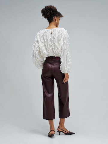 Salsa Jeans Wide leg Jeans in Red