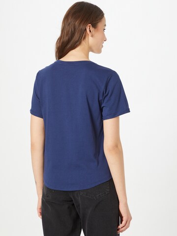 KENDALL + KYLIE Shirt in Blau