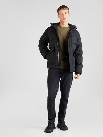 Tommy Jeans Tričko – zelená