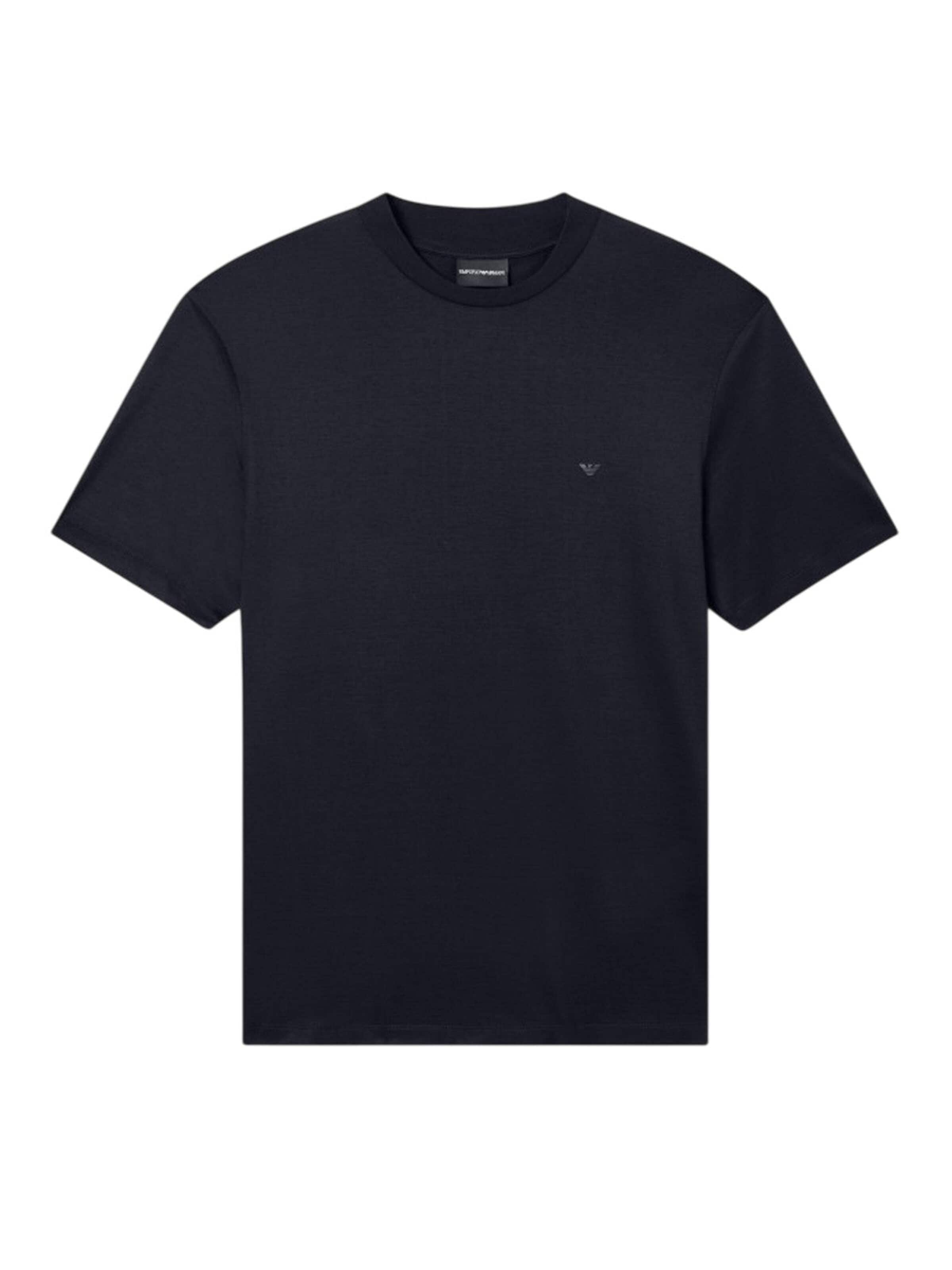 Emporio Armani Shirt in Blue: front
