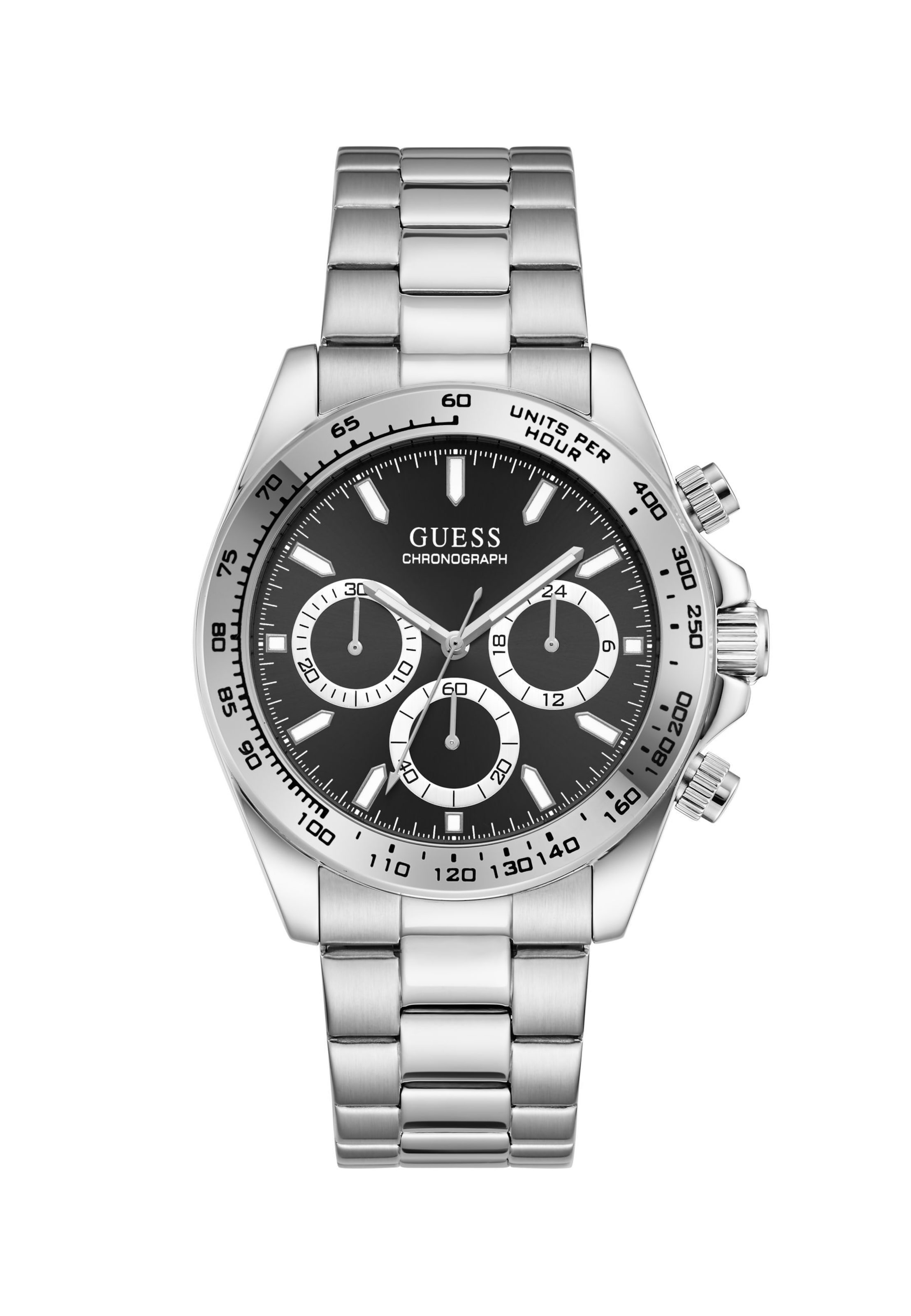 Orologio analogico ' ARTHUR ' di GUESS in argento: frontale