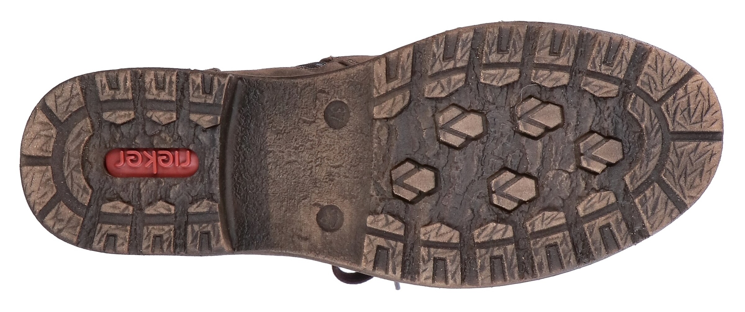 Rieker Schnürstiefel in Braun