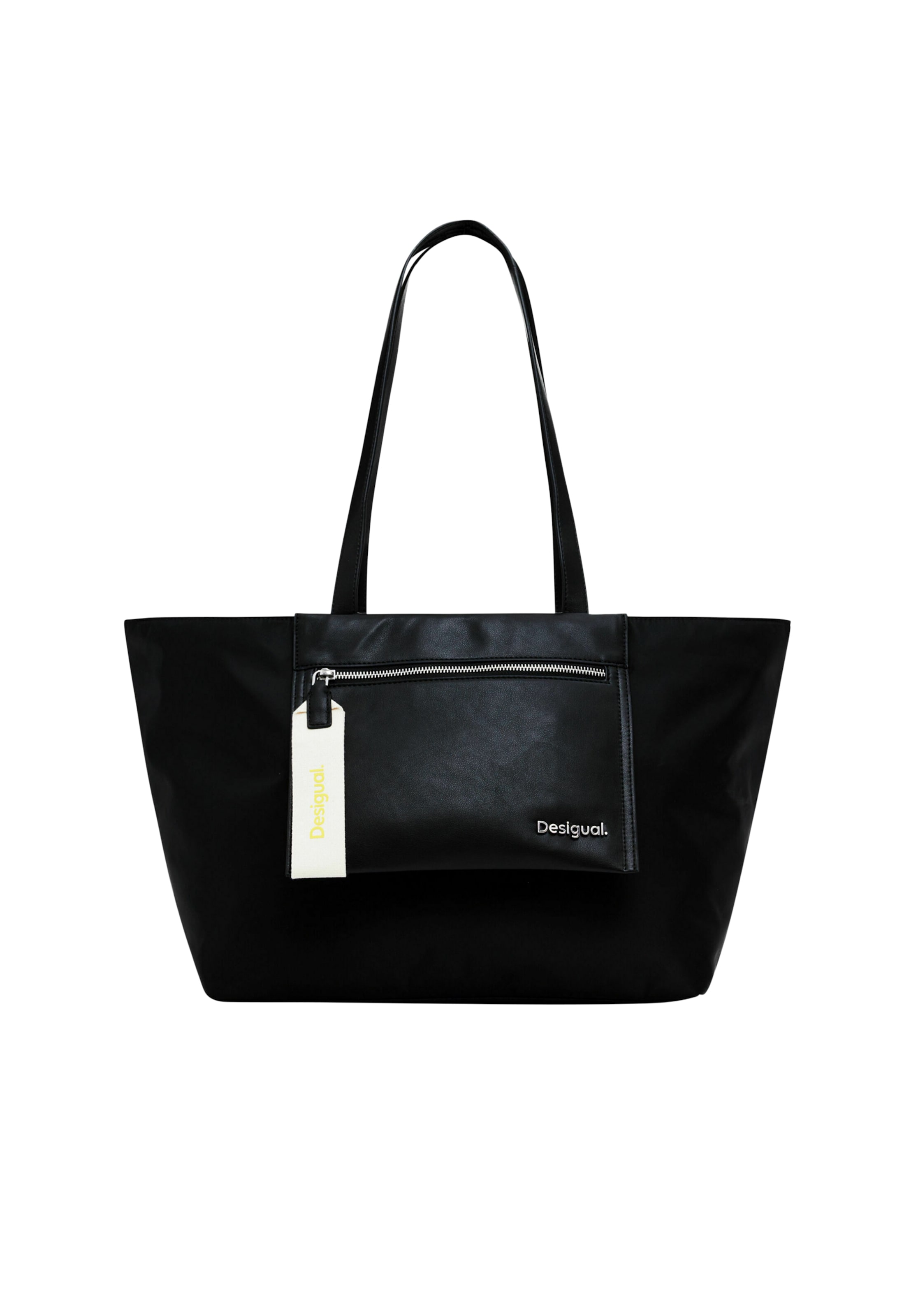 Desigual Shopper 'Priori Cahuil' in Schwarz: Vorderseite