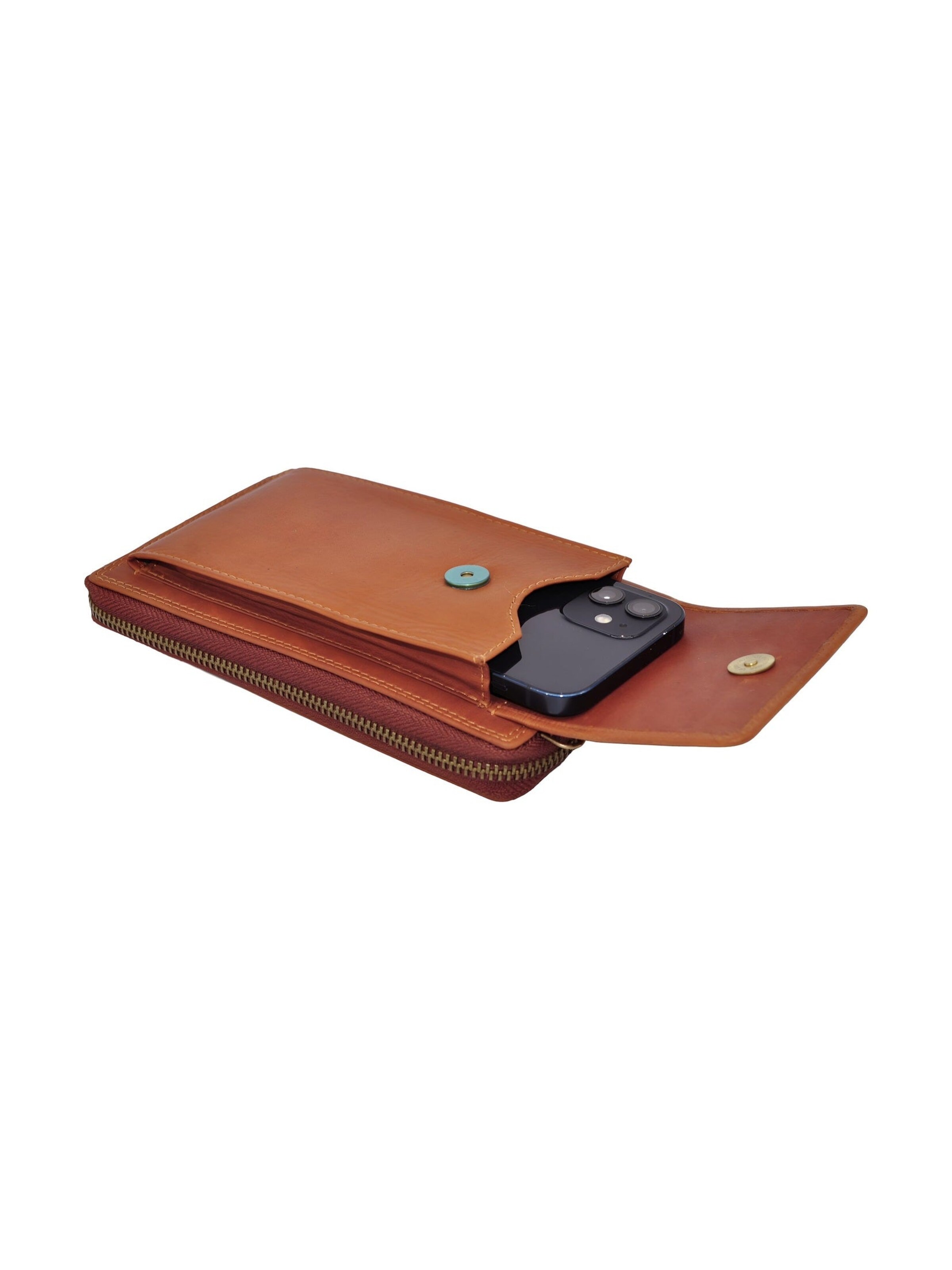 Benthill Wallet in Brown