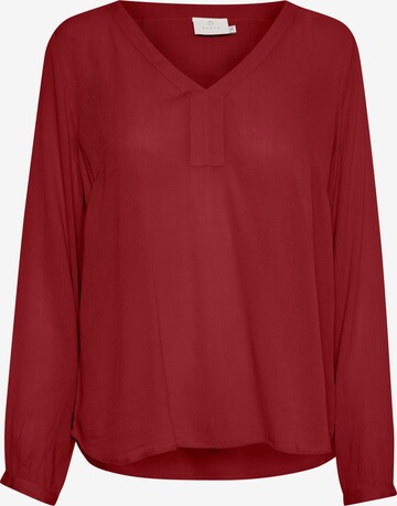 Kaffe Blouse 'Amber' in Red: front