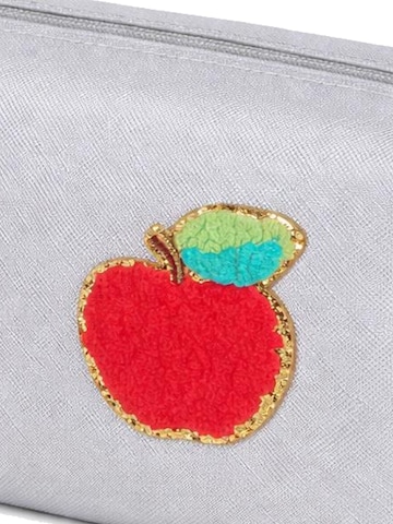 Tomshop24-7 Cosmetic Bag 'Apfel' in Silver