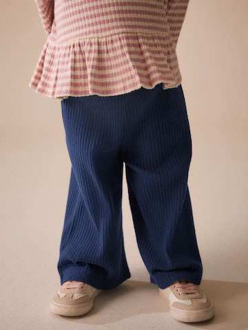 Next Wide Leg Hose in Blau: Vorderseite