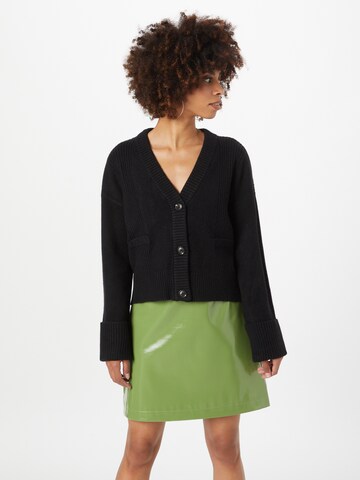 Cardigan River Island en noir : devant