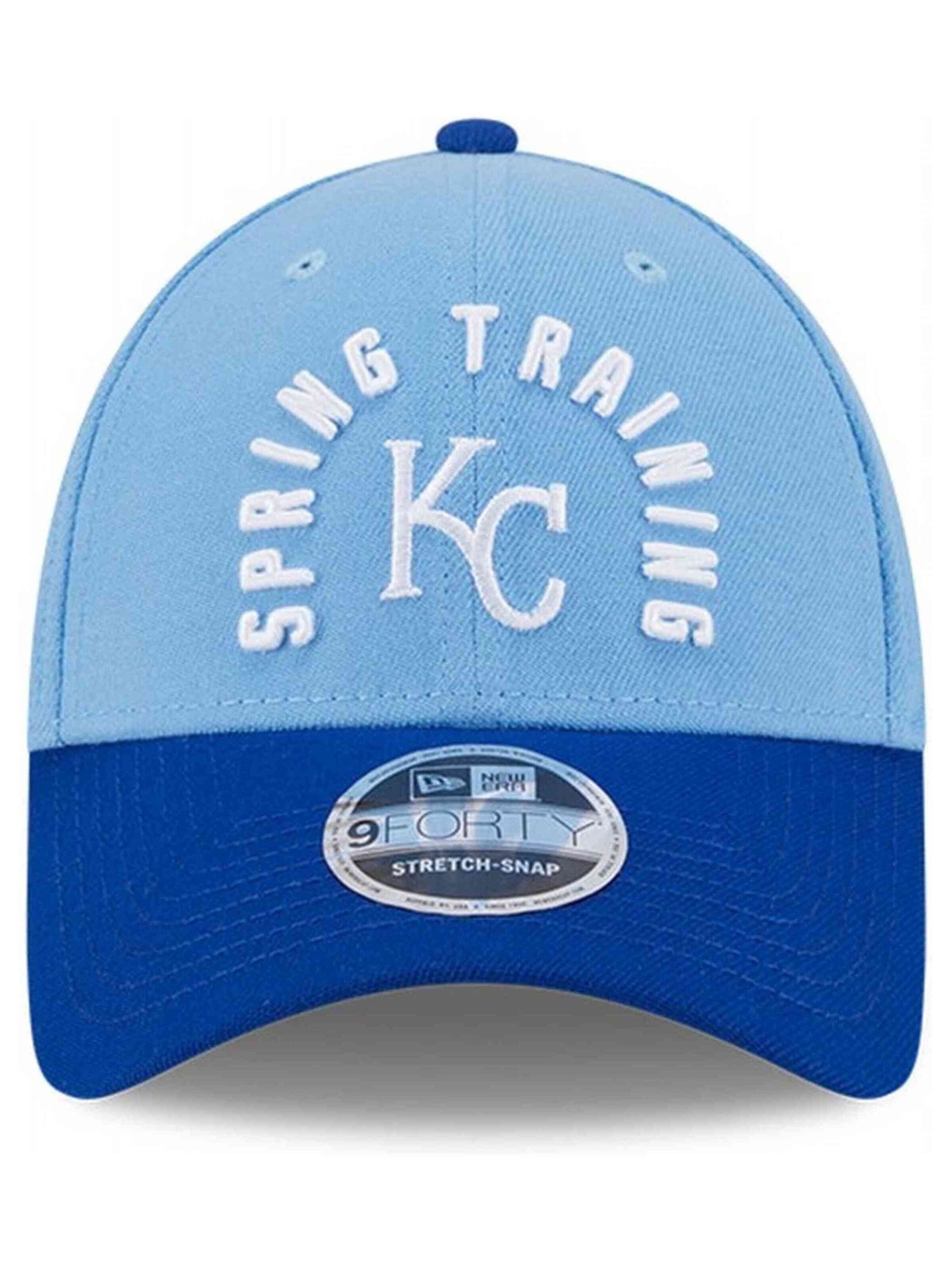 Cappello da baseball sportivo '60621211' in 54-64 NEW ERA di colore blu chiaro, Visualizzazione prodotti