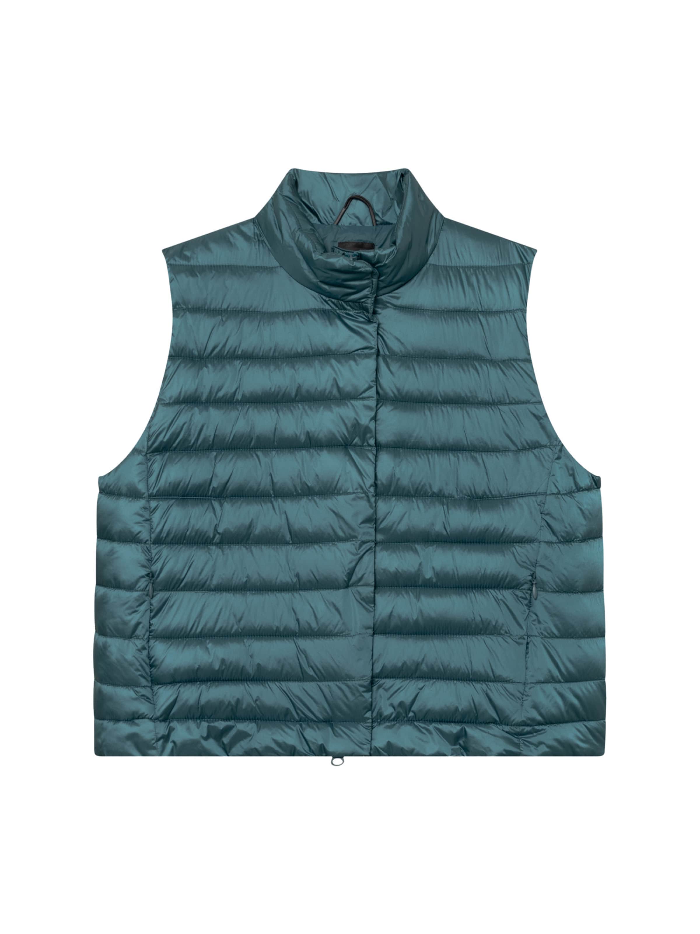 BOMBOOGIE Vest 'Giacca' in Blue: front