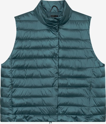 Gilet 'Giacca' BOMBOOGIE en bleu : devant