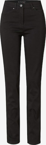 TONI Slim fit Pants in Black: front