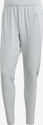 Pantalon de sport 'D4T ' ADIDAS SPORTSWEAR en gris : devant
