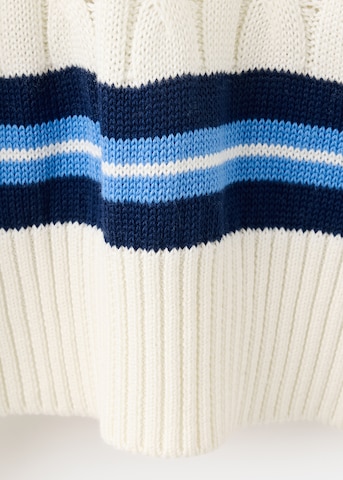 MANGO Pullover 'LEAGUE' i beige