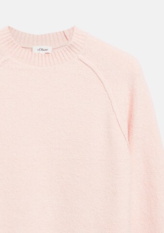 s.Oliver Trui in Roze: voorkant