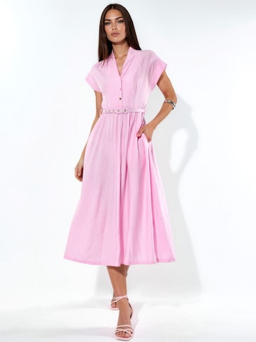 Abito di Busem in rosa: frontale