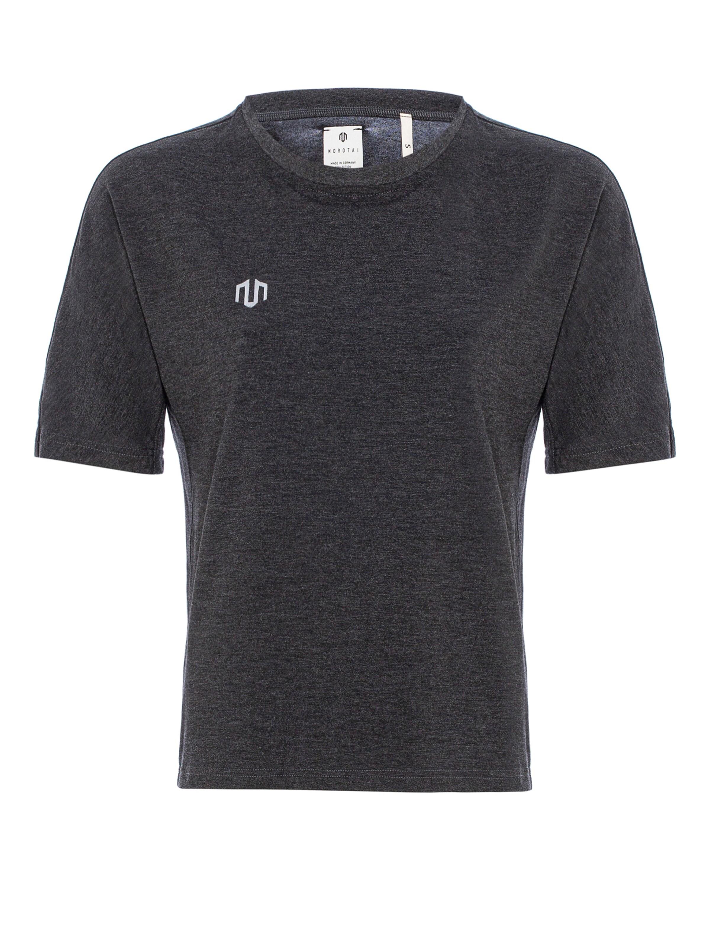 Frauen Sportarten MOROTAI T-Shirt ' Made in Germany Tee ' in Grau - RX23100 Frauen Sportarten MOROTAI T-Shirt ' Made in Germany Tee ' in Grau - RX23100