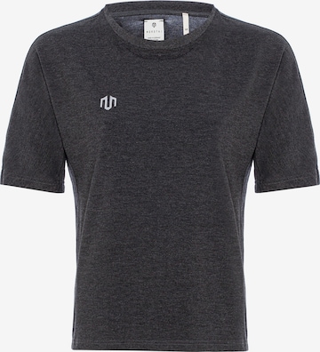 MOROTAI Funkční tričko – šedá: přední strana