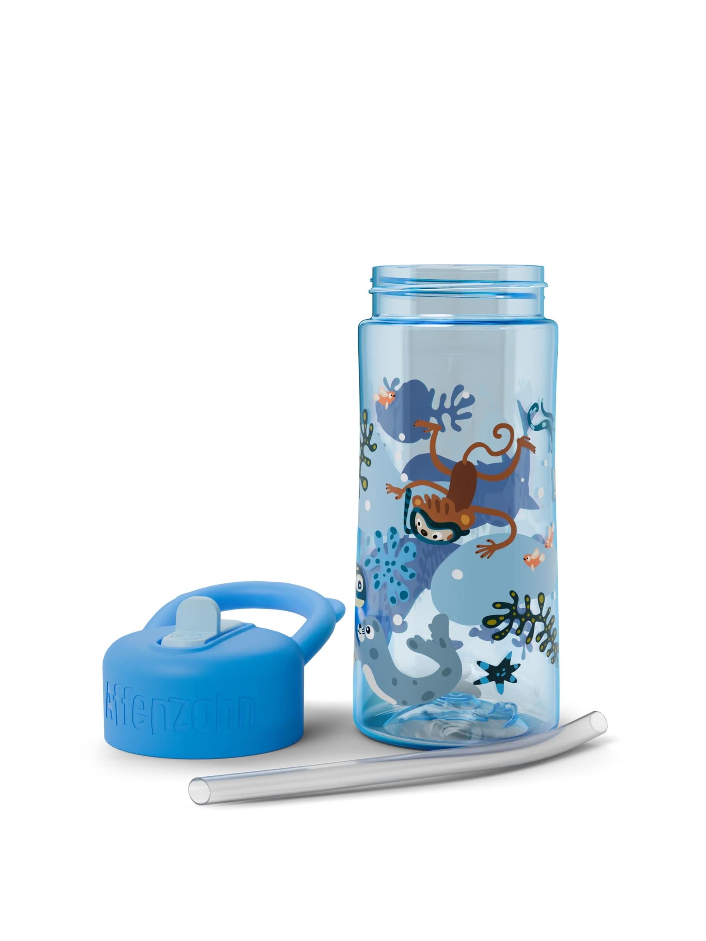 Affenzahn Drinking Bottle 'Trinkflasche Trinkflasche' in Blue