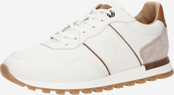 Sneaker bassa di La Martina in bianco: frontale