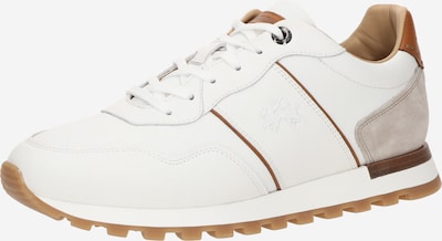 La Martina Niske tenisice u smeđa / bijela, Pregled proizvoda