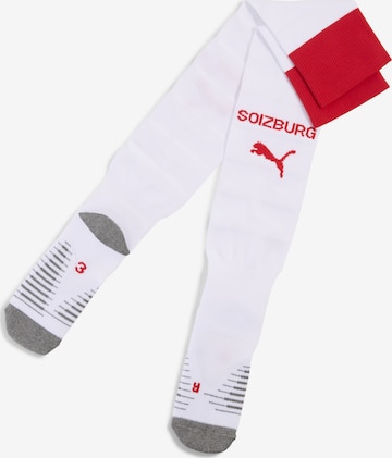 Chaussettes de sport 'FC Red Bull Salzburg 25/26' PUMA en blanc : devant