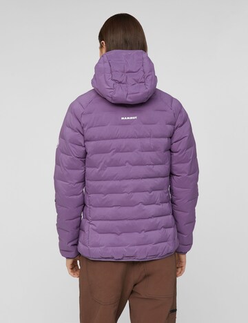MAMMUT Outdoor Jacket in Purple