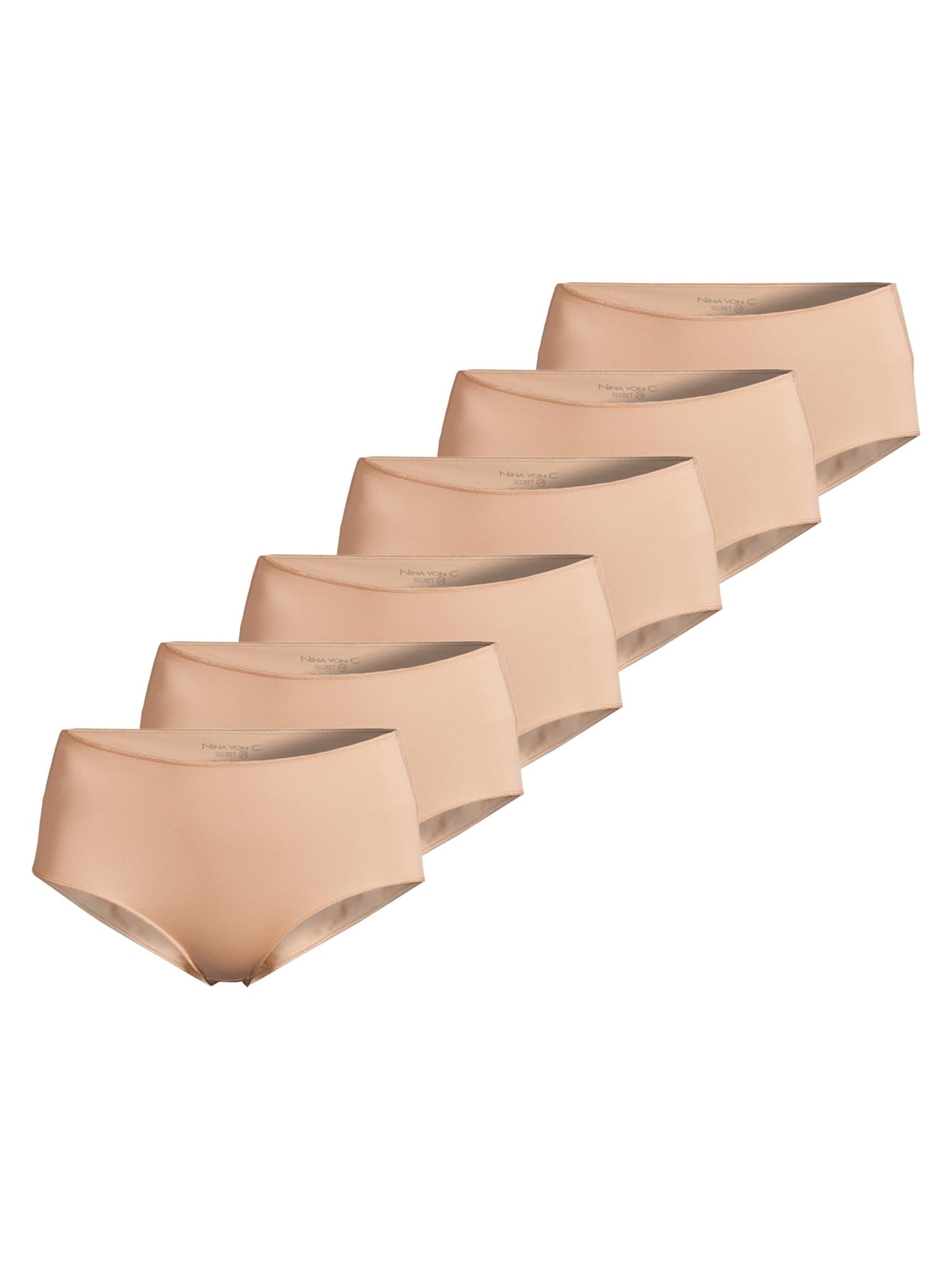Nina von C. Slip 'Secret' in Beige: voorkant