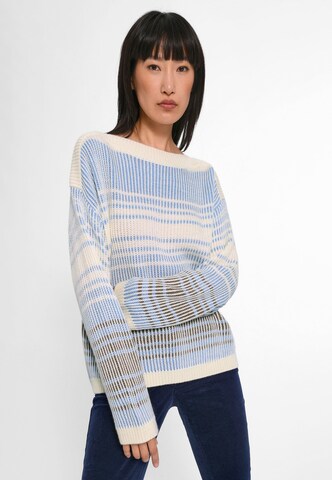 Pull-over Basler en bleu : devant