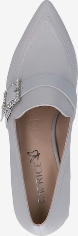 CAPRICE Platform Heels in Grey