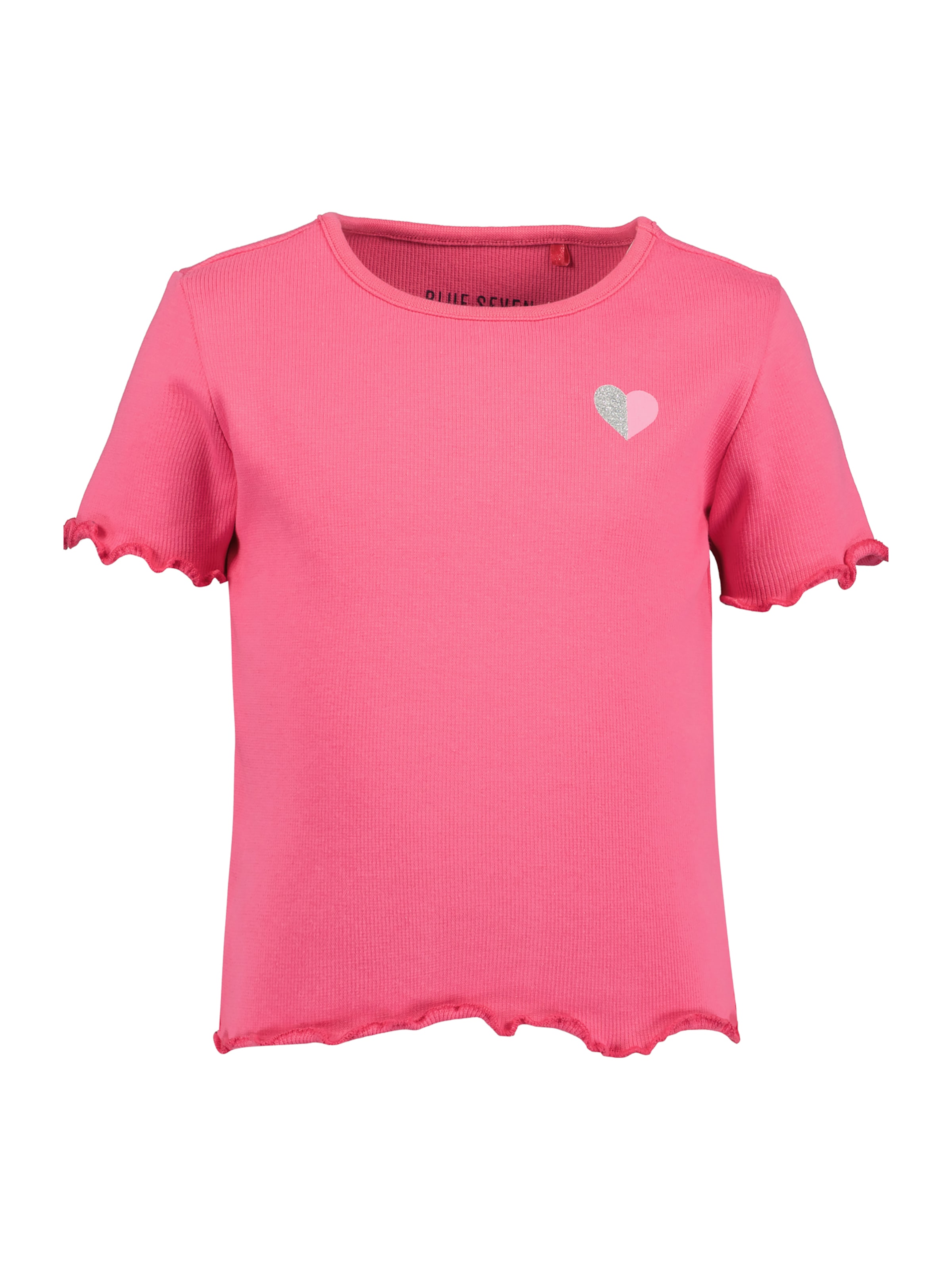 BLUE SEVEN Μπλουζάκι σε ροζ: μπροστά