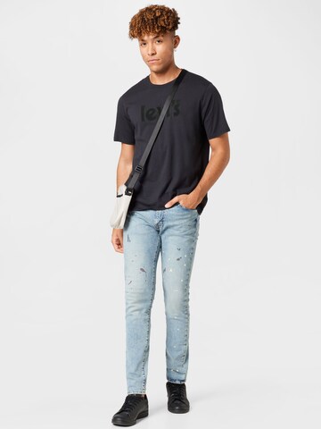 LEVI'S ® Skinny Jeans '510 Skinny' in Blau