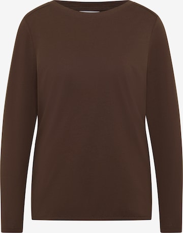 CECIL Shirt in Braun: Vorderseite