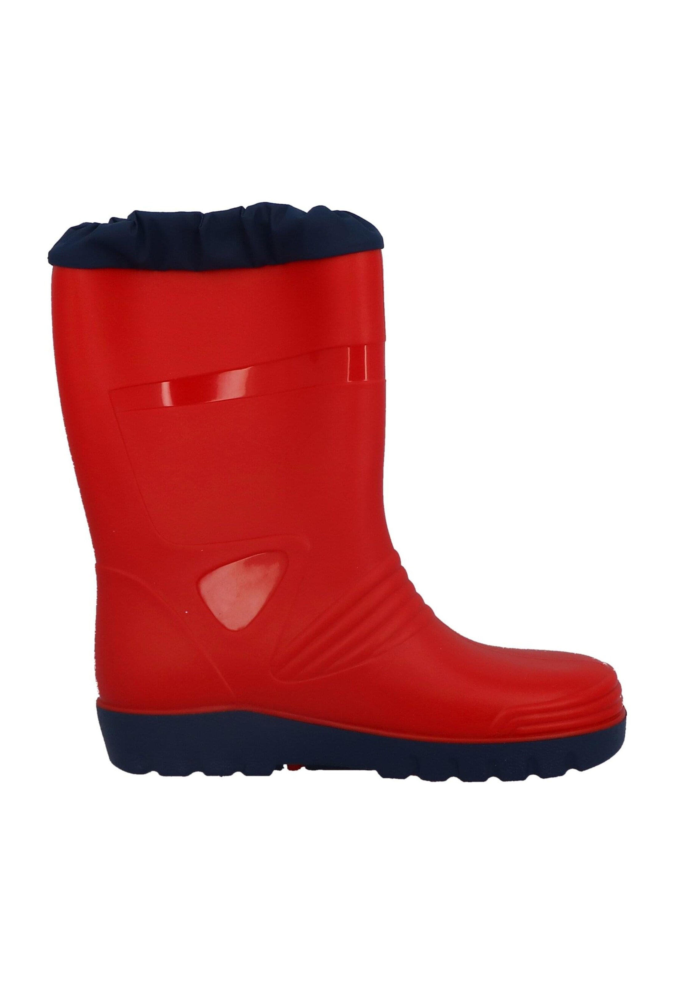 Stivale di gomma 'Paxo' di LURCHI in rosso