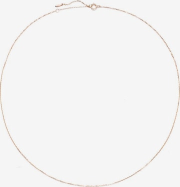 Dear Me - Cadena 'Pristine M' en oro: frente